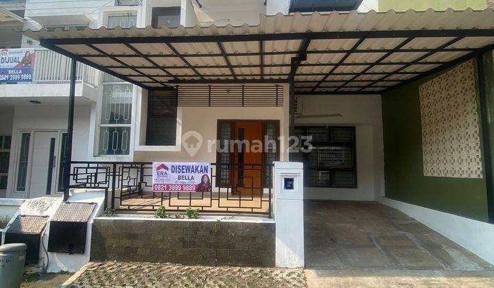 Disewakan rumah bagus siap huni di Emerald Bintaro 1