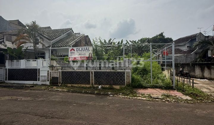 Dijual Tanah Kavling Dikomp Bumi Bintaro Permai Sektor 1