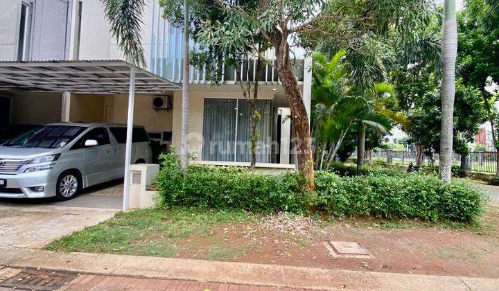 Rumah Hook Siap Huni Di Dalam Cluster Discovery Bintaro Jaya 1