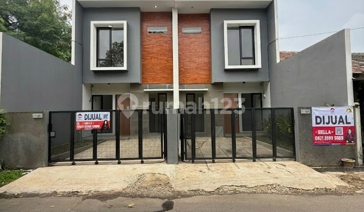 Dijual Cepat Rumah 2Lt di Bukit Nusa Indah