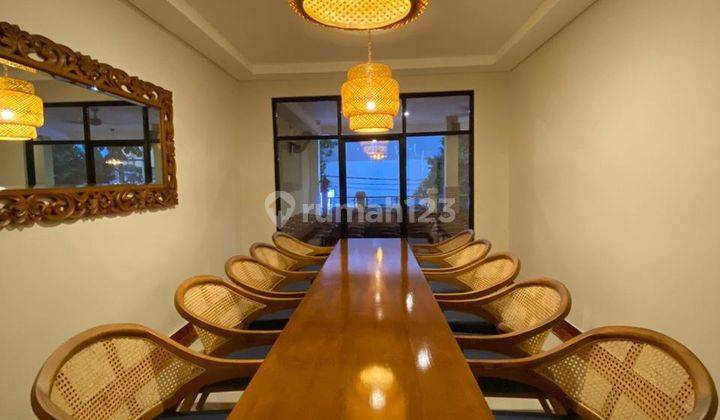 Jual Restoran 490m2 Masih Beroperasi Full Furnished (SHM) Lokasi Strategis - Sayap Raya Pajajaran, Bogor 1