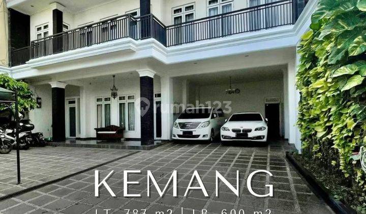 Rumah Dijual Kemang Luxurious Modern House 1