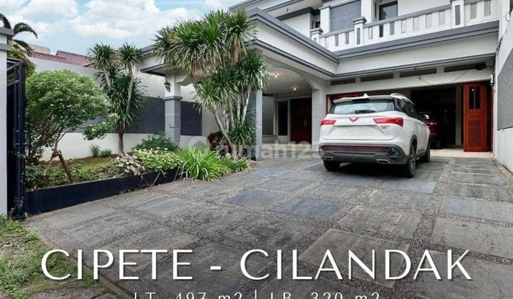 Rumah Dijual Cilandak Gaharu Area, Premium Location Rumah Siap Huni 1