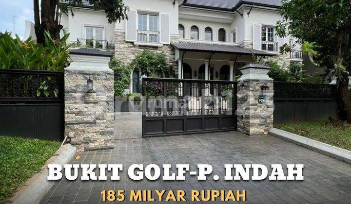 Rumah Mewah di Bukit Golf Pondok Indah, Semi Furnished 2