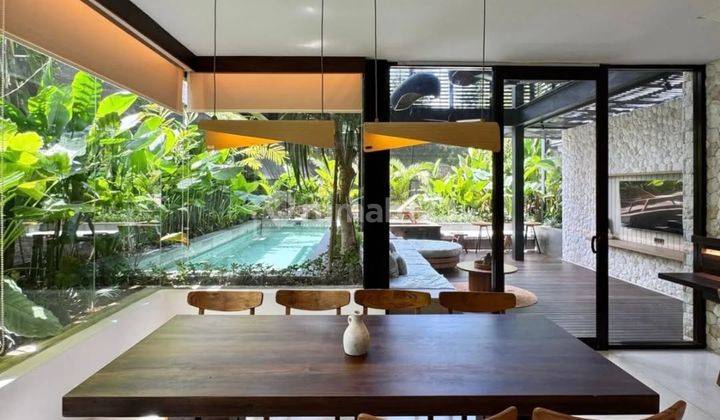 Rumah Dijual Canggu - Bali Brand New Villa, 2