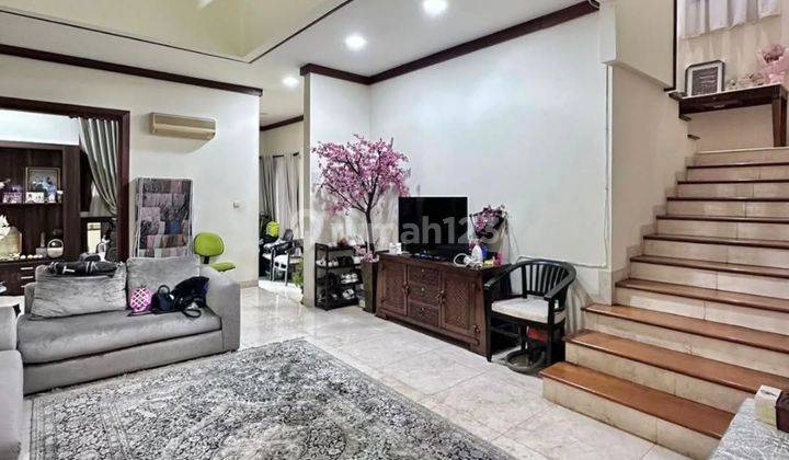 Rumah Dijual Permata Hijau Ii - Kebayoran Lama Dalam Komplek Classic Tropical House 2