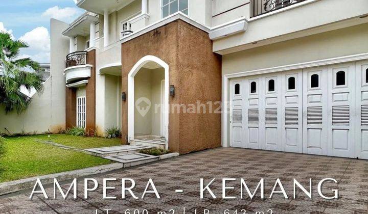 Rumah Dijual Ampera - Kemang Lokasi Dekat Ke Tol Jorr Tb Simatupang, Kemang & Pejaten 1