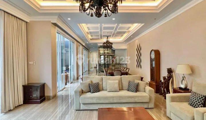 Rumah Dijual di Kebayoran Baru, Luxurious Modern Classic 2