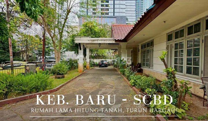 Rumah Dijual di Kebayoran Baru SCBD Area 1