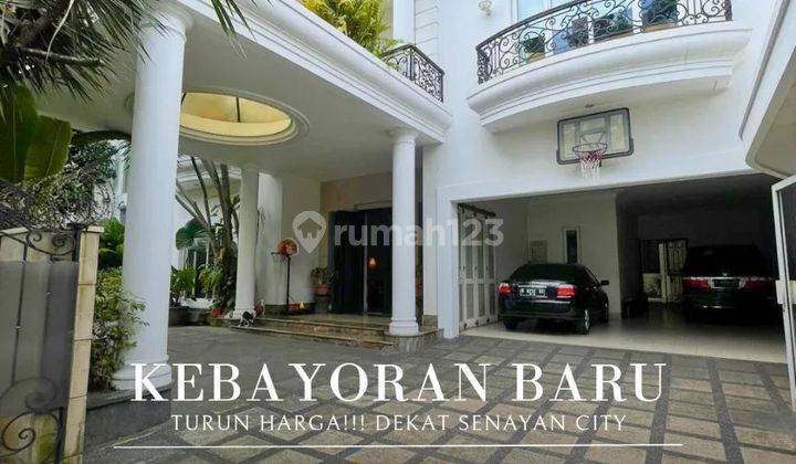 Rumah Dijual di Kebayoran Baru, Dekat senayan City 1