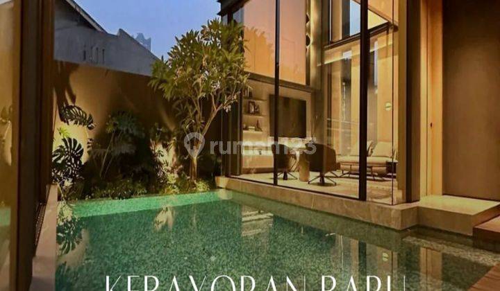 DIJUAL RUMAH BARU 4 Lantai DI SCBD AREA KEBAYORAN BARU 1