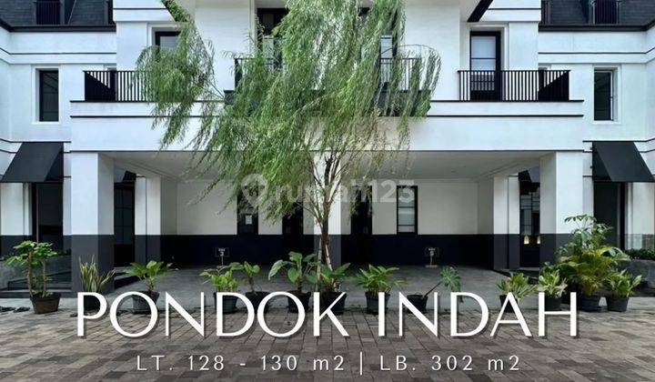 Rumah Dijual Pondok Indah Brand New Townhouse Designed By Han Darmawan Architecture 1