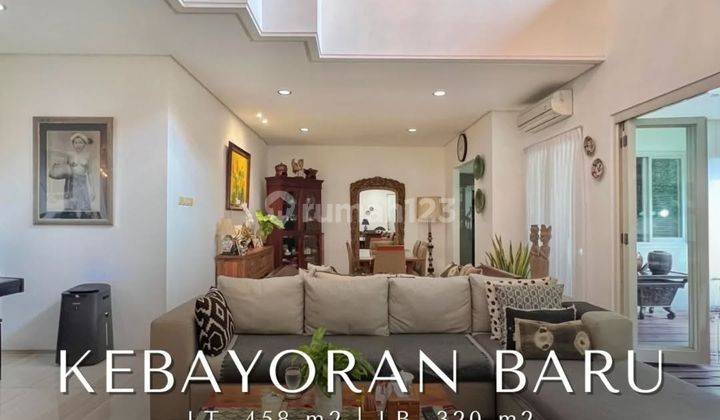 Rumah Dijual Kebayoran Baru - Tirtayasa American Classic House Designed By Parama Dharma 1