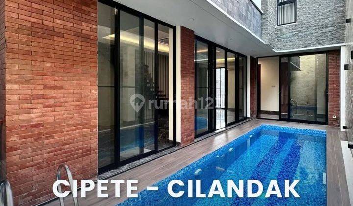 Rumah Dijual Cipete - Cilandak Brand New House Semi Furnished 1