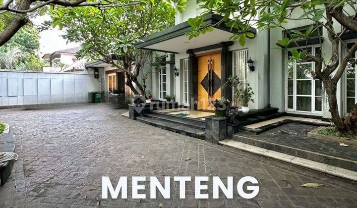 Rumah Dijual Best Price For Sale Menteng Lokasi Premium, Hanya Rp 57 Juta/ M2 Row Jalan Lebar 1