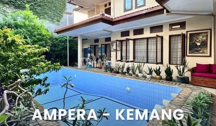 Rumah Dijual Ampera - Kemang 2 Lantai Shm 1