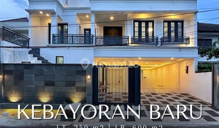 Rumah Dijual Kebayoran Baru House Lift & Private Pool 1