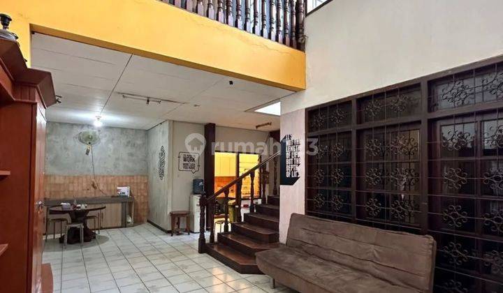 Rumah Dijual Kebayoran Baru Rumah Tua Hitung Tanah Row Jalan Lebar 2