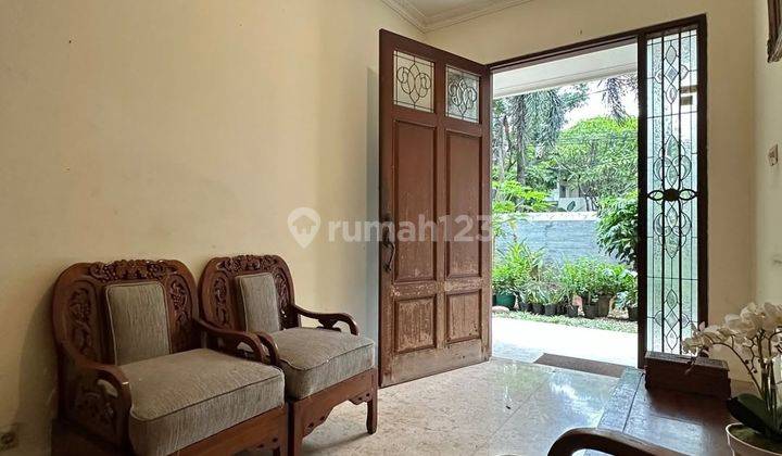 Rumah Dijual Kebayoran Baru Prime Area, Dekat Scbd Jalan Lebar 2