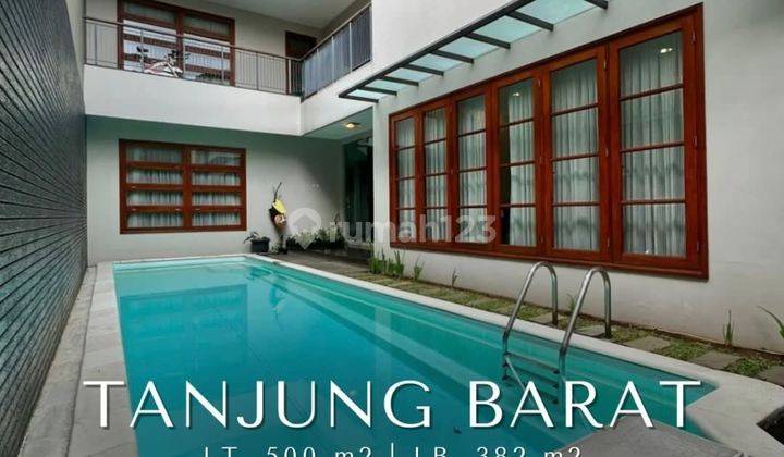 Rumah Dijual Tanjung Barat Rumah Mewah Siap Huni Dalam Komplek, Jalan Lebar 1