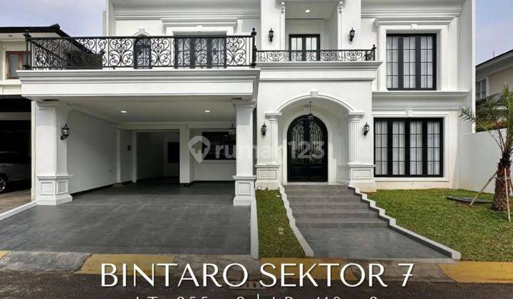 Rumah Dijual Menteng Residence - Bintaro Sektor 7 Brand New House Semi Furnished 1