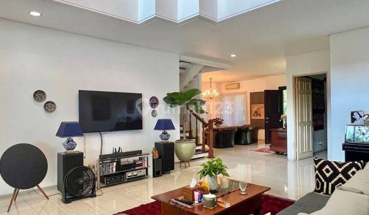 Rumah Dijual Kebayoran Baru - Tirtayasa American Classic House Designed By Parama Dharma 2