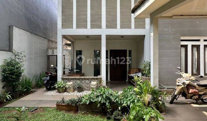 Rumah Dijual Menteng Bintaro Sektor 7 Dalam Cluster 2