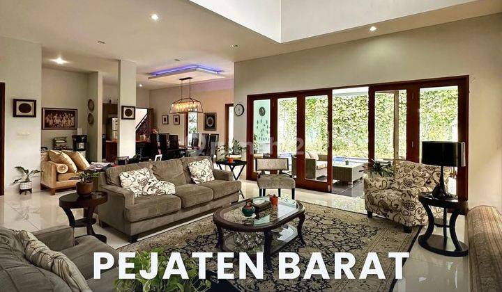 Rumah Dijual Pejaten Barat Modern Tropical House.. 1