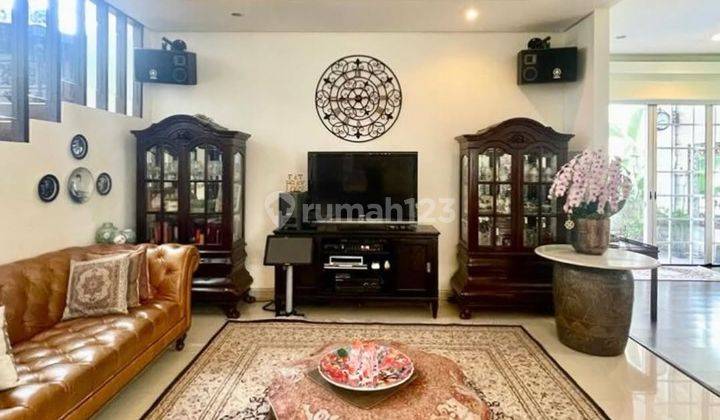 Rumah Dijual Duren Tiga Luxurious Modern Design Dalam Townhouse Semi Furnished 2