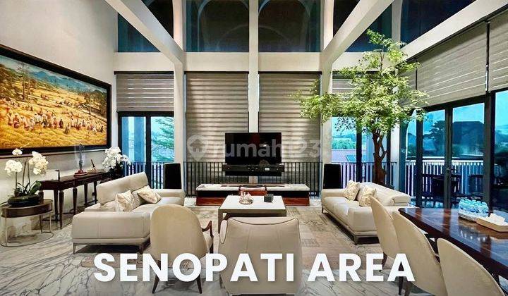 Rumah Dijual Senopati Area, Kebayoran Baru Mini Building 4 Lantai Dekat Scbd Architect By Denny Gondo 1