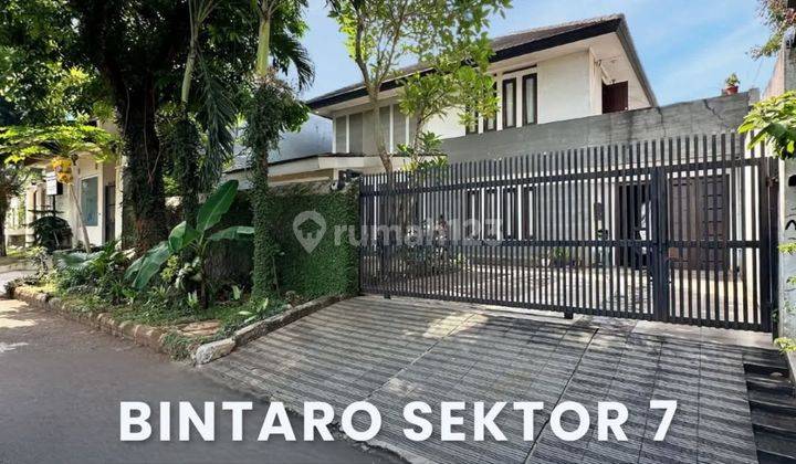 Rumah Dijual Menteng Bintaro Sektor 7 Dalam Cluster 1