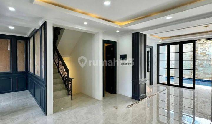 Rumah Dijual Kebayoran Baru House Lift & Private Pool 2