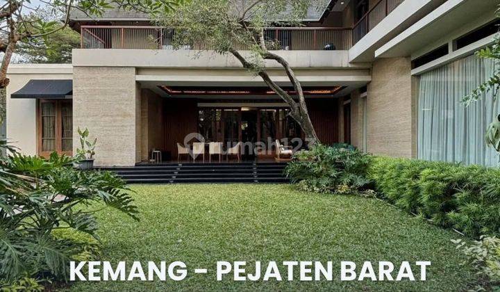 Rumah Dijual Kemang - Pejaten Barat Luxurious Tropical Resort Designed By Denny Gondo High End Specs Semi Furnished 1