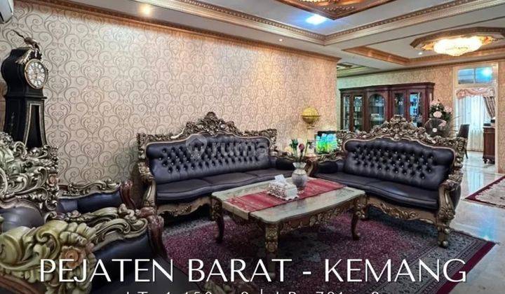 Rumah Dijual Pejaten Barat - Kemang Siap Huni 1