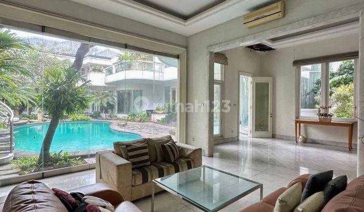 Rumah Dijual Bukit Cinere Indah Rumah Siap Huni Dalam Komplek, Row Jalan Lebar 2