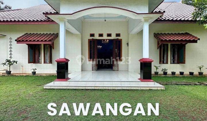 Rumah Dijual Sawangan 1