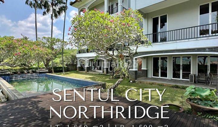 Rumah Dijual Sentul City Cluster Northridge Luxurious Modern Classic House View Bukit Hambalang 1