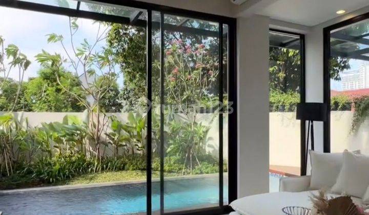 Rumah Dijual  Dukuh Patra - Kuningan Brand New Townhouse Private Pool 2