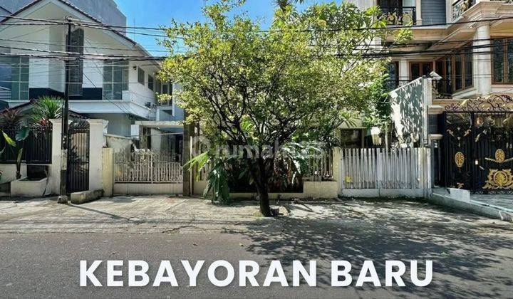 Rumah Dijual Kebayoran Baru Rumah Lama, Hitung Tanah 1