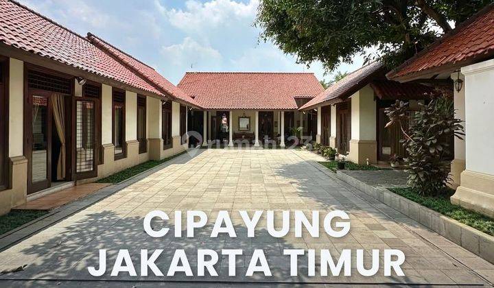 Rumah Dijualcipayung - Jakarta Timur Ethnic Modern House Furnished 1