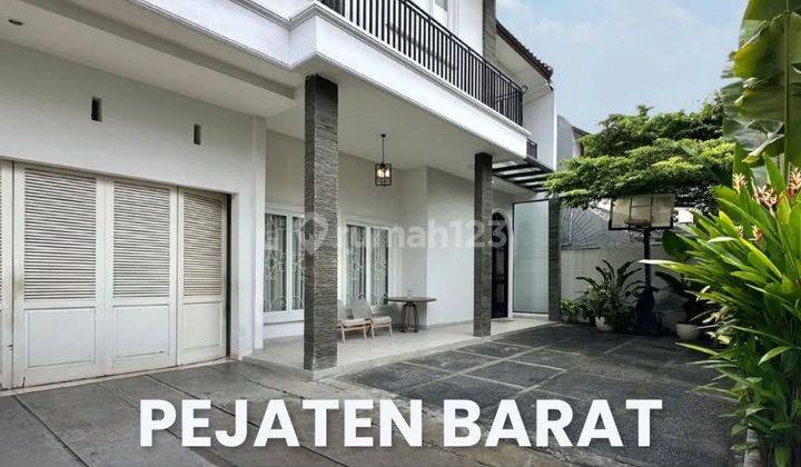 Rumah Dijual Pejaten Barat Siap Huni 1