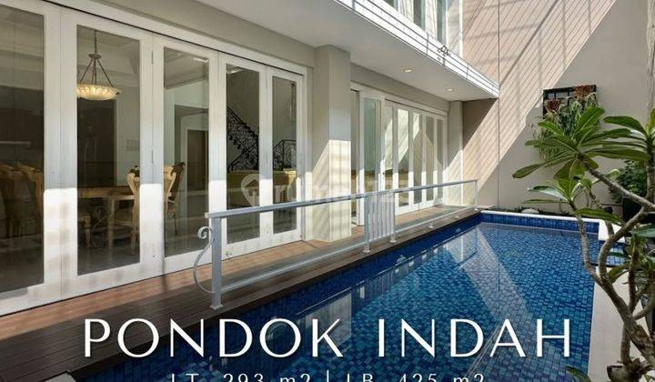 Rumah Dijual Kebayoran Baru Modern Classic House 1