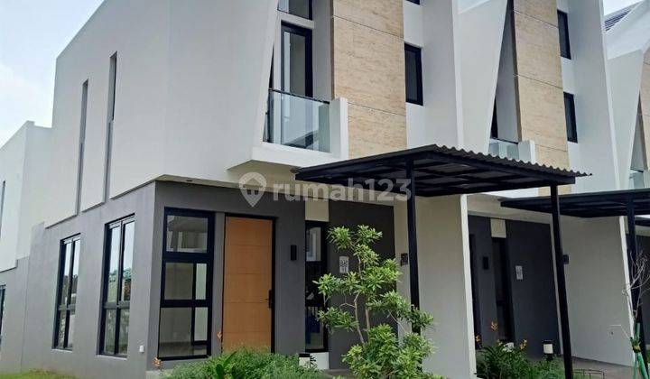 Rumah hoek cantik di Provence Suite BSD 1