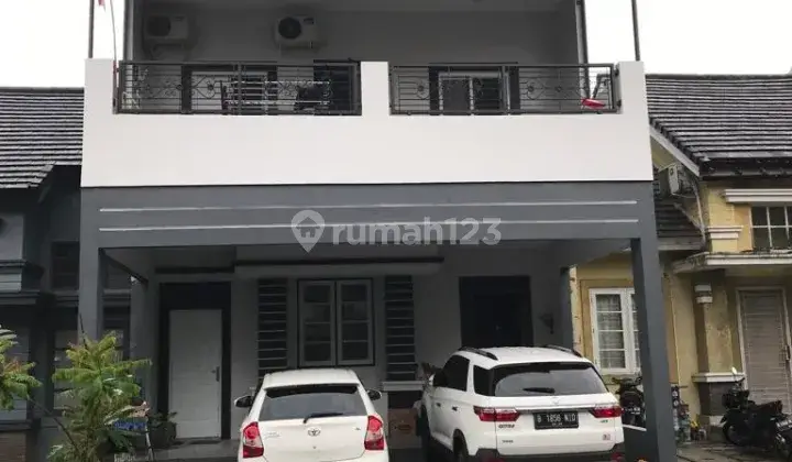 Rumah di lingkungan asri Delatinos BSD Rumah di Delatinos BSD 2 Lantai SHM Bagus Unfurnished 1