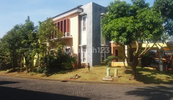 Rumah nyaman di lingkungan eksklusif Delatinos BSD Rumah di Delatinos BSD 2 Lantai SHM Bagus Unfurnished 1