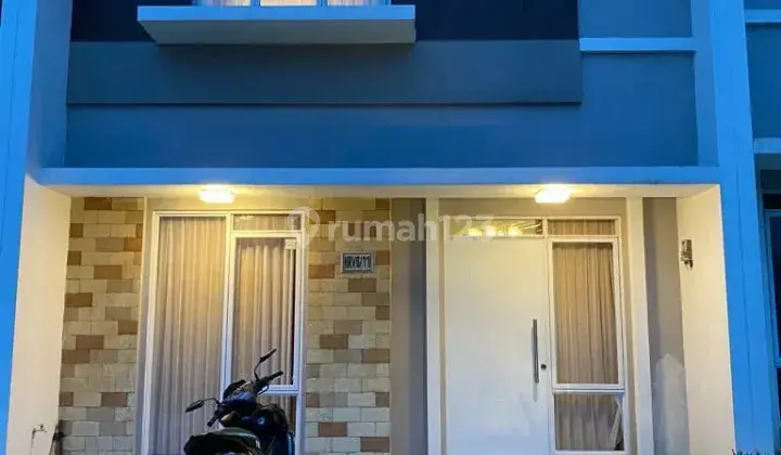 Rumah minimalis cantik di Serpong Natura Rumah di Serpong Natura City 2 Lantai Lainnya Bagus Semi Furnished 1