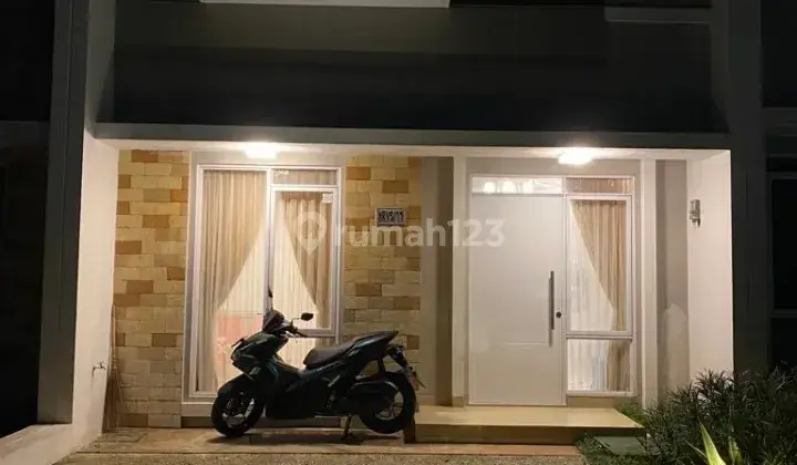 Rumah minimalis cantik di Serpong Natura Rumah di Serpong Natura City 2 Lantai Lainnya Bagus Semi Furnished 2