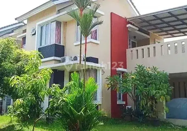 Rumah Hoek nyaman di cluster Neo Catalonia BSD Rumah di Neo Catalonia BSD 2 Lantai SHM Bagus 1