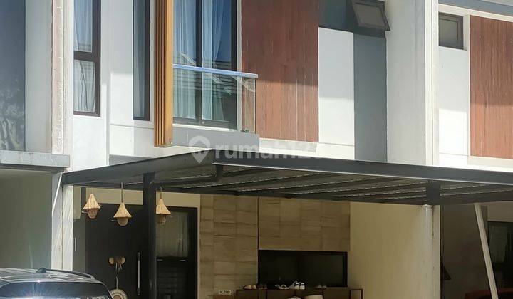 Rumah minimalis modern di Delatinos BSD Rumah di Buenos Park Delatinos BSD 2 Lantai SHM Bagus Selatan 1