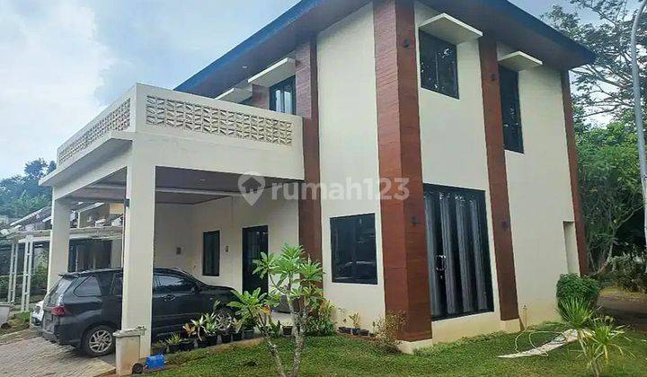 Rumah Hoek di Neo Catalonia BSD Rumah di Neo Catalonia BSD 2 Lantai SHM Bagus 1